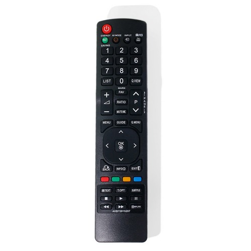 New remote control akb72915207 - control,