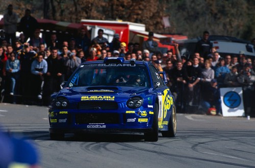 Petter solberg mills 5th - mills,