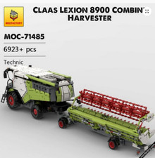 MOC-71485 Parts Kit | Claas Lexion 8900 Combine RC | 6,928 Parts + Stickers!