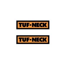 Tufneck Bars / Post Decals