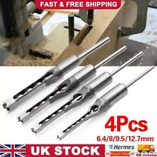 4pcs Square Hole Saw Drill