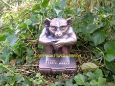 NEW DESIGN RUBBER LATEX MOULD MOLD MOULDS GARGOYLE NEWEL GARDEN STATUE 2