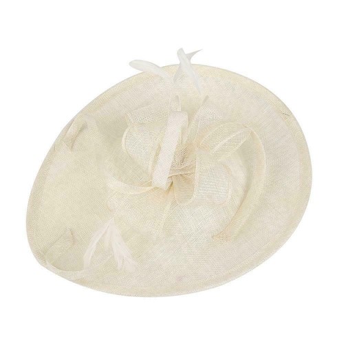 Women large fascinator - large,