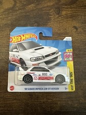 Hot Wheels '98 Subaru Impreza