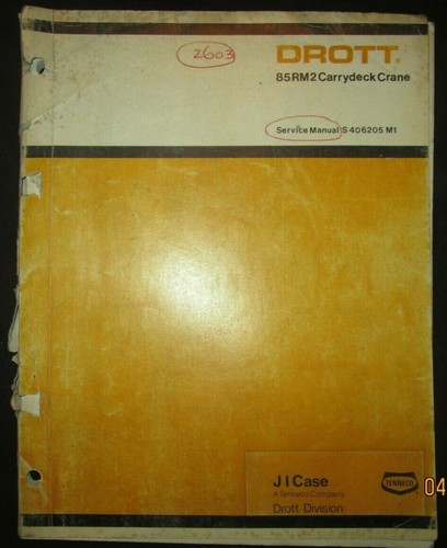 Case drott 2 - case, 85