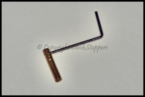 Vienna clock winding key - clock,