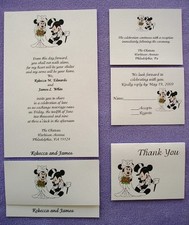 25 Personalized Custom Mickey