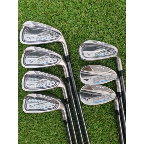 Mizuno iron set s - 7, graphite