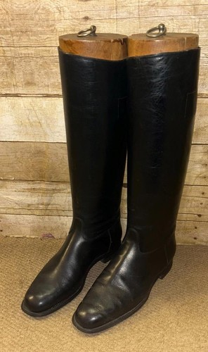 Black english leather - english,