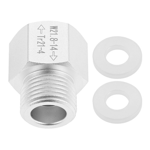 Co2 cylinder adapter reusable - co2,