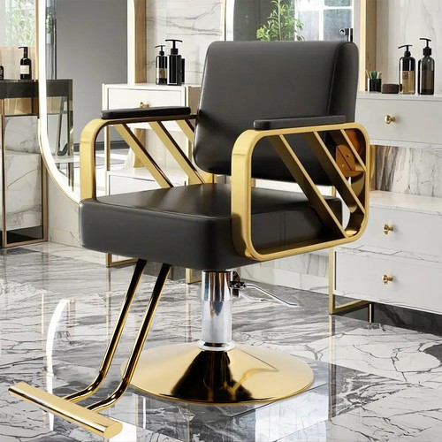 Makeup chair barber - makeup,