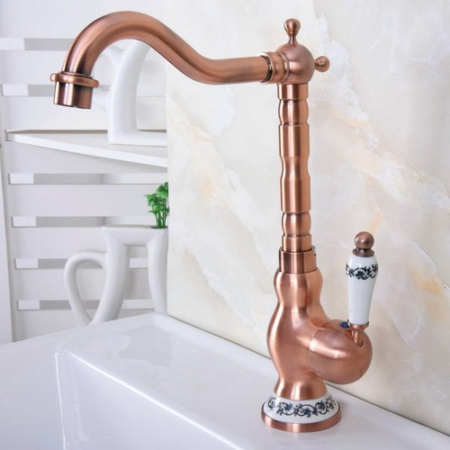 Antique red copper single - copper,