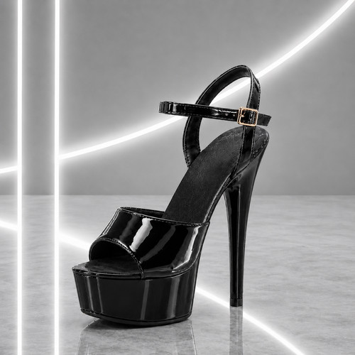 Patent black platform - 5.9",