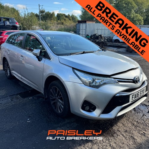 2016 toyota avensis breaking - 2016,
