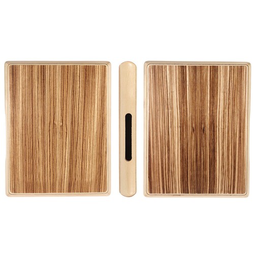 Ultra thin cajon drum zebra - cajon,