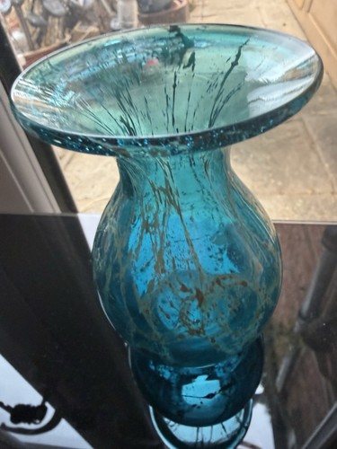 Medina blue sea sand glass - &,
