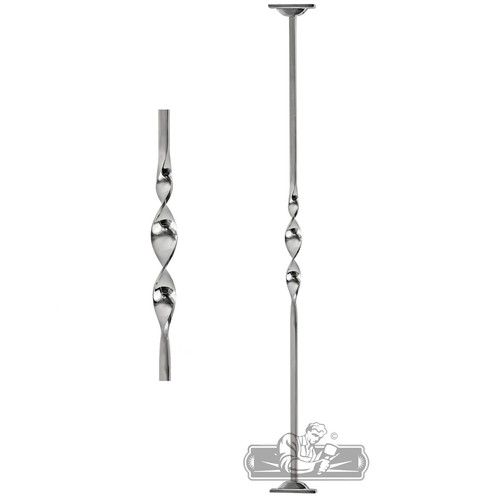 Deluxe single bold twist - single,