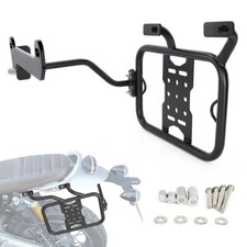 Steel Luggage Rack Pannier Racks Fit For TRIUMPH Scrambler 1200 XE 2019-2023