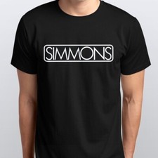 SIMMONS drums NEW T-SHIRT