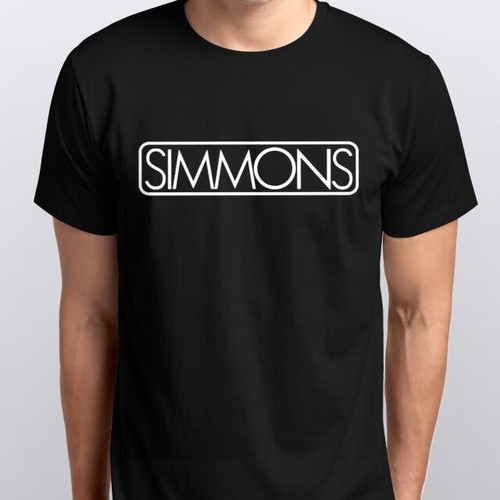 Simmons drums new shirt - simmons, t-shirt