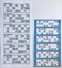 EXTRA LARGE BINGO FLYERS BIG