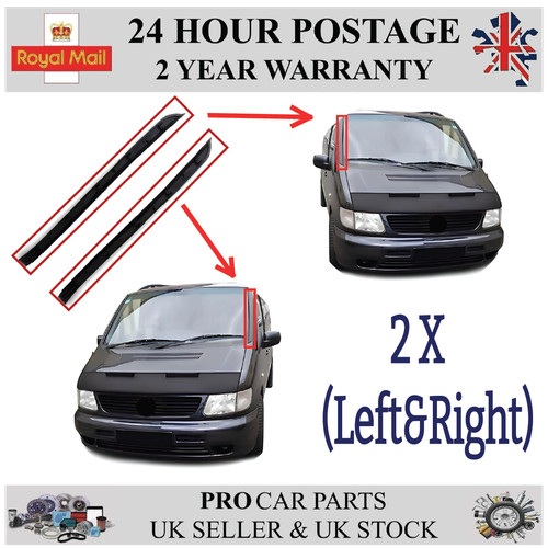 Front windshield trim - windshield, moulding