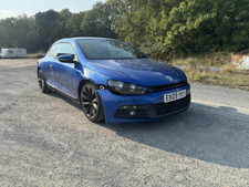 Breaking 2009 VW Scirocco Mk3 CAWB 2.0 TFSI Rising Blue - 1xBOLT