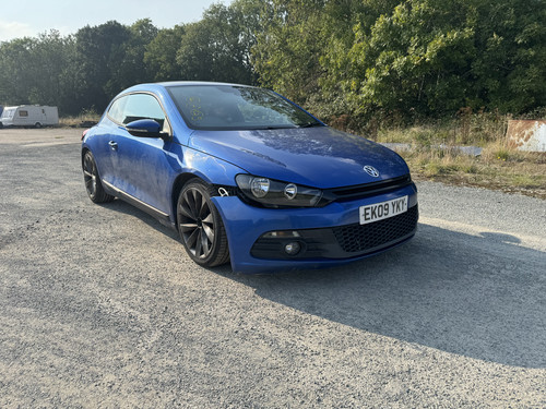 Breaking 2009 scirocco mk3 - 2009, vw