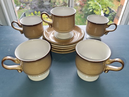 Denby seville cups - 5, x