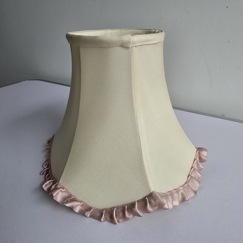 Lampshade cream bell shape - cream,