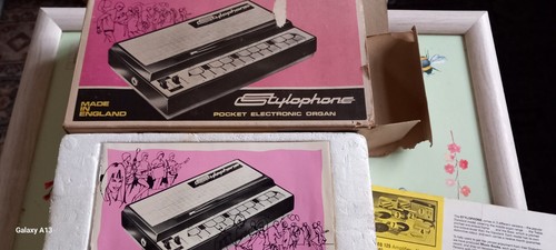 Vintage 1970 stylophone - vintage, 1970's