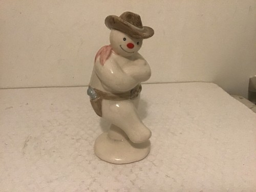 Rare royal doulton - royal, snowman