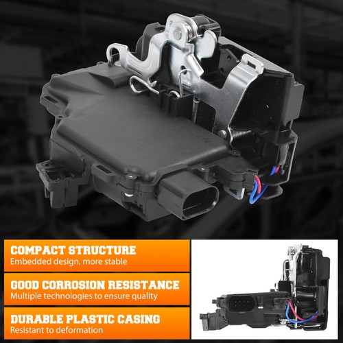 Front left door lock actuator - lock,