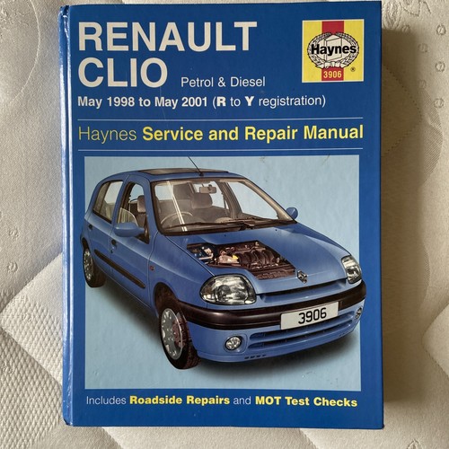 Haynes service repair manual - service, &