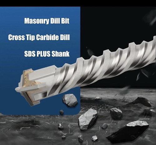 Sds plus masonry drill bit - bit, 25