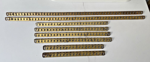 Meccano parts pre war gold - meccano,