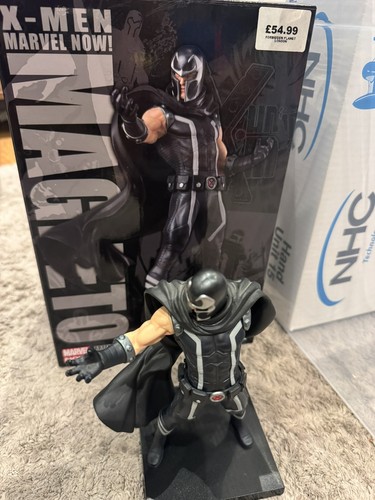 Kotobukiya marvel now magneto - marvel,