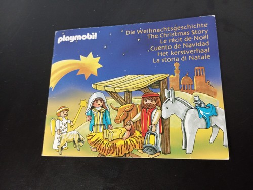 Playmobil christmas tale - playmobil, year