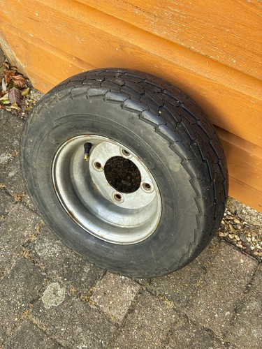 Ride mower trailer - mower, /