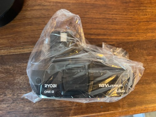 Ryobi 18v one range 5ah - range, 1.5ah