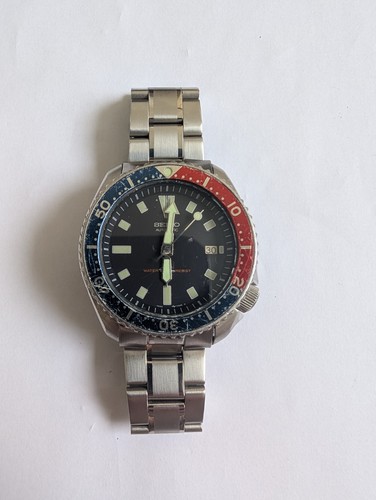 Seiko men black watch - seiko, |