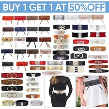 Women Ladies Wide Elastic