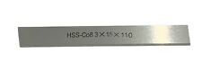 COBALT PARTING BLADE 3MM X 15MM X 110MM FOR PARTING OFF TOOL RDGTOOLS