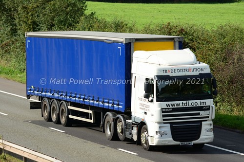 Truck photo 12x8 daf - truck,