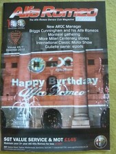 ALFA ROMEO OWNERS CLUB / #7 DEC 2010 / BRIGGS CUNNINGHAM ANDHIS ALFA ROMEOS