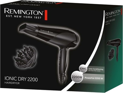 Remington hair dryer - hair, ionic