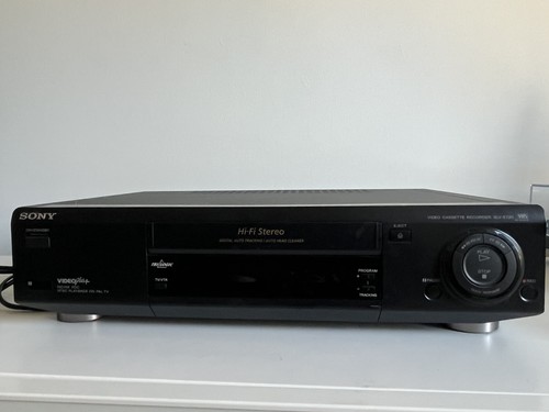 Sony slv e720ux vhs vcr - vhs, video