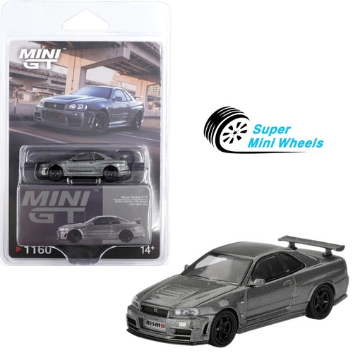 Mini nissan skyline - gt,