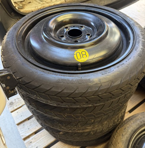 Spare wheel space - spare, 17"