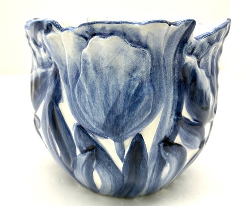 Ceramic spring blue - ceramic,